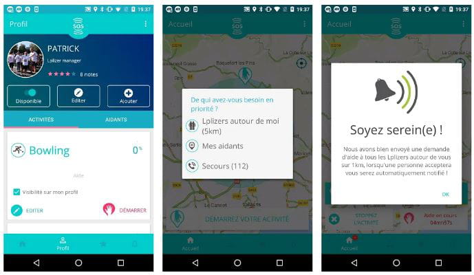 Application Qui Se Ferme Toute Seule Samsung Lpliz : une application pour demander ou apporter de l’aide - Comment