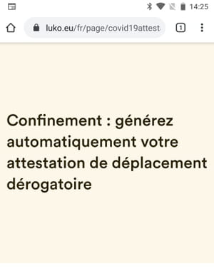 Télécharger et utiliser l'attestation de déplacement sur smartphone (Covid-19)