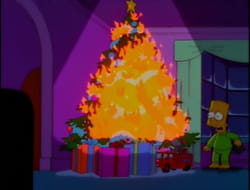 the simpsons christmas episode