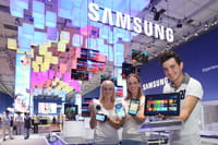 Samsung se lance dans la course à l'ultra haute définition