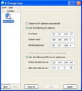 Logiciel changer adresse ip