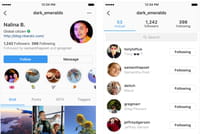 A quoi va ressembler le nouveau profil Instagram ?