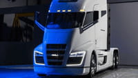 Nikola One, le poids lourd à l'hydrogène