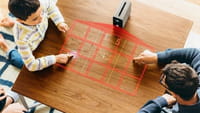 Ce projecteur rend les surfaces tactiles