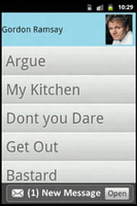Gordon Ramsay Soundboard : cauchemar dans le smartphone