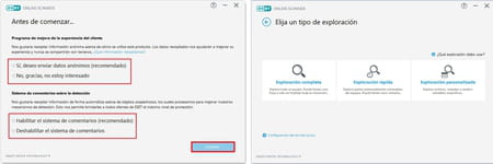 ¿Cómo efectuar un análisis de tu PC con ESET Online Scanner?