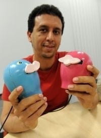 "Kissenger" : des lèvres virtuelles pour les amours à distance
