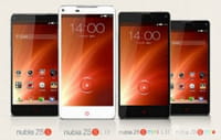 ZTE présente le smartphone Nubia Z5S et sa version Mini