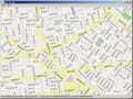 Google maps windows 10