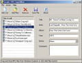 Mp3 tag editor
