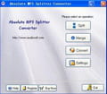 Télécharger Absolute MP3 Splitter Converter (Audio)