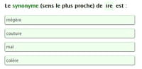 Vocabulaire : pouvez-vous relever le défi ?