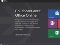 Microsoft : les outils bureautiques en ligne renommés Office Online
