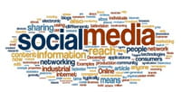 Médias sociaux : 2 entreprises françaises sur 10 y sont présentes