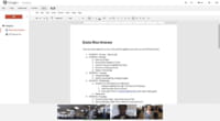 Google Plus : les Docs s'intègrent avec le service de chat vidéo « hangout »