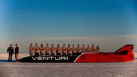Nouveau record de vitesse pour Venturi