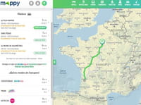 Préparer son trajet sur Mappy avec le nouveau comparateur multimodal