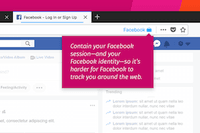 Firefox active par défaut la protection améliorée contre le pistage