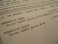 Les résultats du baccalauréat en ligne gratuitement
