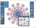 Mandala crystal