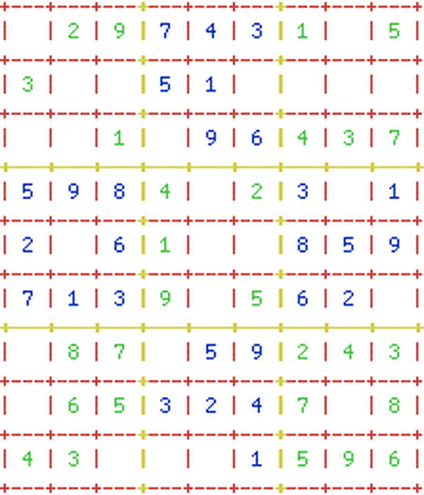 C / C++ / [c]generateur de sudoku [terminal] CodeS SourceS