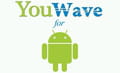 You wave