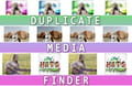 Duplicate media finder