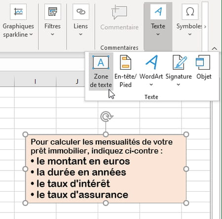 Aller A La Ligne Dans Une Cellule Excel