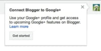Google prépare l'intégration de Blogger avec Google Plus