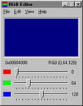Logiciel rgb