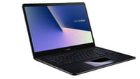 Un écran dans le touchpad du ZenBook Pro 15