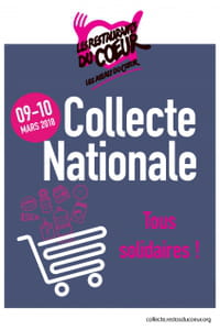 Participez à la collecte nationale des Restos du Cœur !