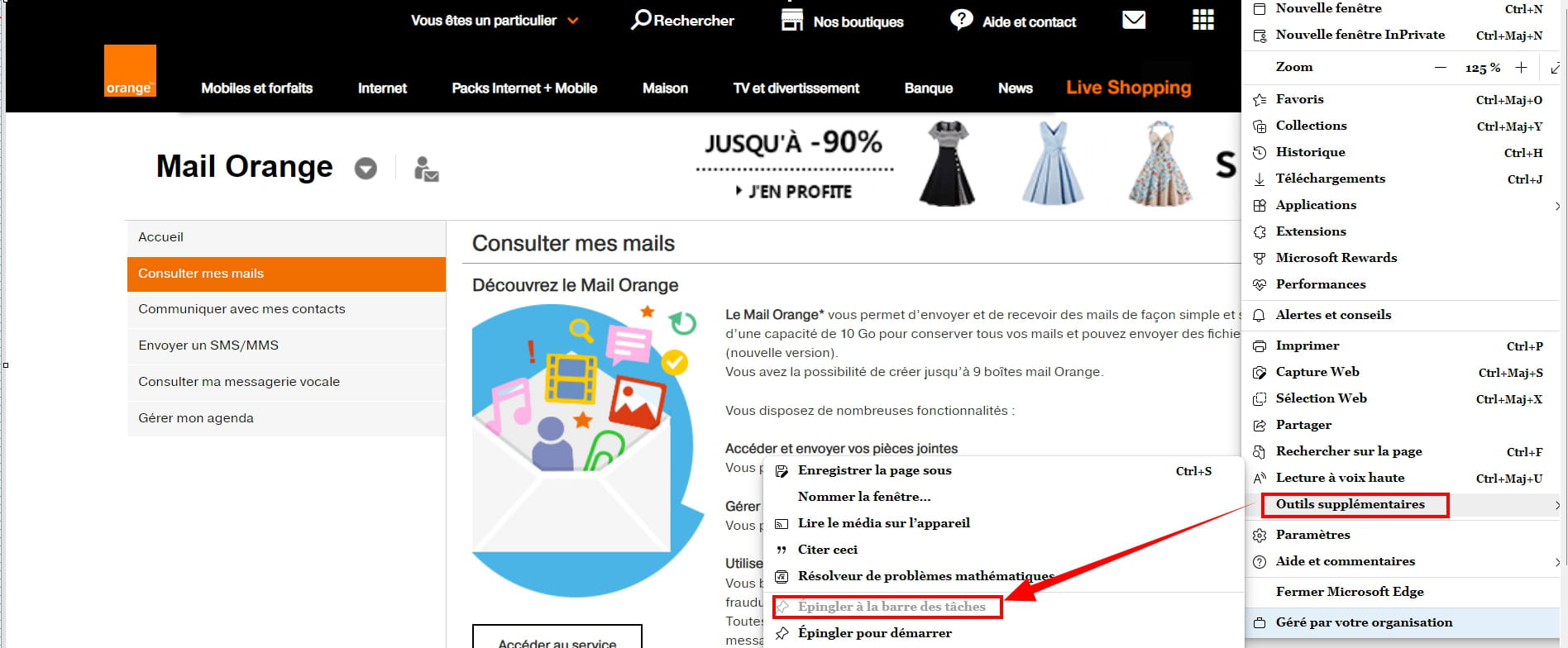 Consulter Ma Messagerie Orange Me Connecter Mon Espace Client NRJ