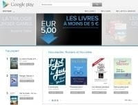 Des dizaines de milliers de livres en français disponibles en téléchargement sur Google Play