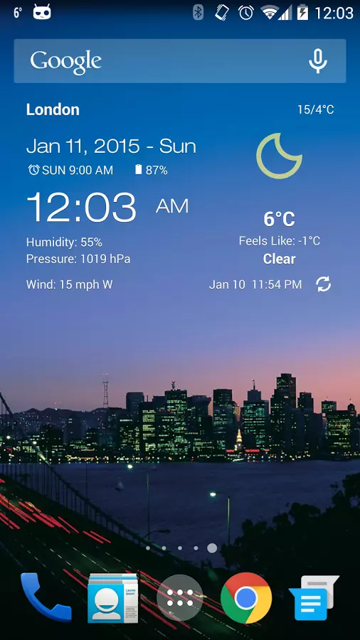 Telecharger Meteo Horloge Widget Android Gratuit Comment Ca Marche