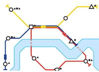 Mini Metro : construire son propre réseau de lignes de métro