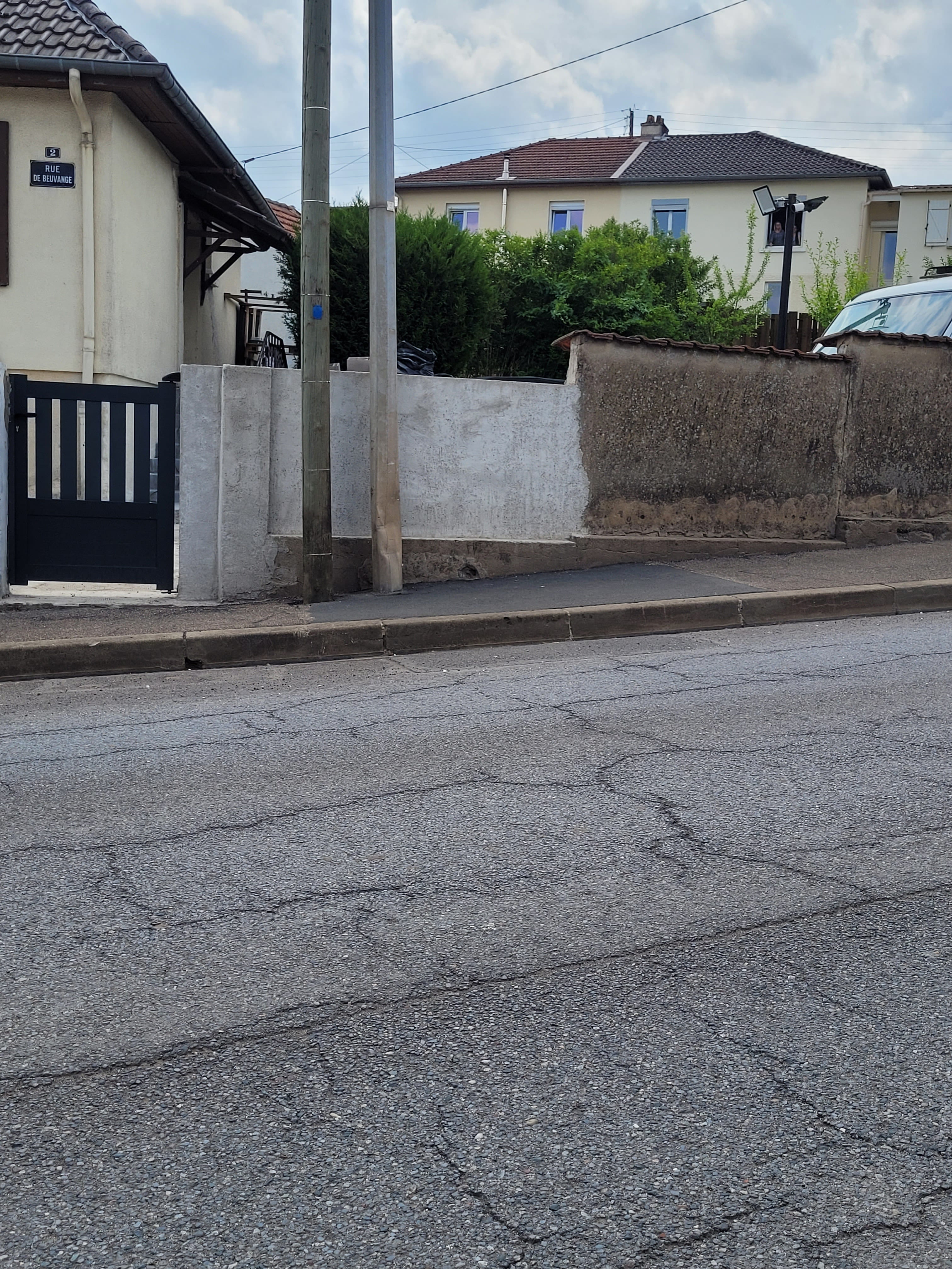 Portillon vue lointaine