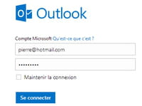 Outlook.com compatible avec le protocole IMAP