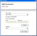 Convertir sql en csv