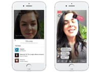 Sur Facebook, Lip Sync Live pour du play-back