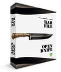 Knife rar