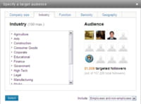 LinkedIn : le ciblage de statuts disponible pour les pages d'entreprise