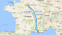 Google Maps intègre aussi les trajets en train, en avion et en covoiturage