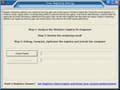 Registry defrag