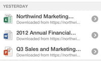 Office s'invite sur iPhone... pour les utilisateurs d'Office 365