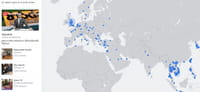 Livemap : une carte des vidéos en live sur Facebook