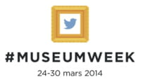 #Museumweek : la semaine des musées sur Twitter
