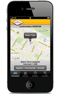 Taxi Diamond : améliorer les taxis grâce au mobile