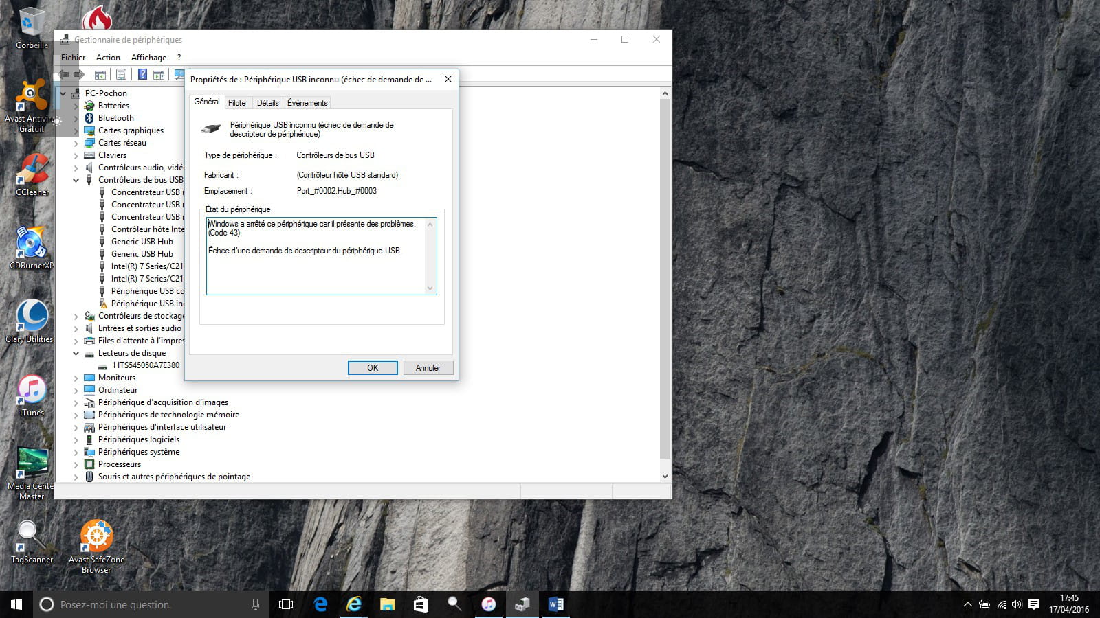 Mon ordinateur ne reconnait plus ma clé usb [Résolu] Matériel & Système