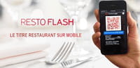 « Le titre restaurant dématérialisé : un gain de temps »
